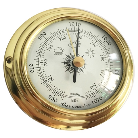 B9193 Multifunctional Household Weather Station Aneroid Barometer ► Photo 1/6