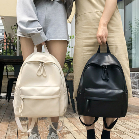College Student Backpack Schoolbag Children School Bags for Teenagers Boy Girls Big Capacity Waterproof Satchel Book Bag Mochila ► Photo 1/6