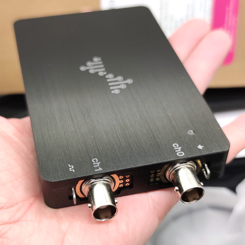 DSCope U3P100 1GSa/s 100mhz  PC oscilloscope usb digital Dual Sampling Rate dual analog Bandwidth with FFT GUI Interface ► Photo 1/6