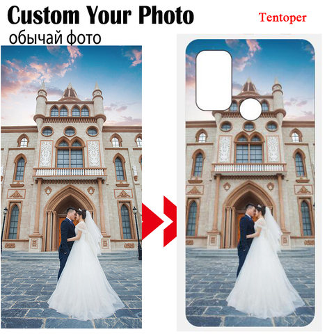 Custom Photo Picture Phone Case For OPPO A53 2022 A72 A9 A5 Reno 4 5 Print Name Logo Photo Cover For Realme 7 Pro 6 5 X2 XT X50 ► Photo 1/6