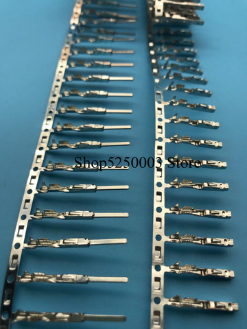 10/25/50/100/200 pcs 000979035E 000979034E male female terminal pin automotive connector plug for repair wire 8K0971834 ► Photo 1/2