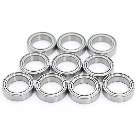 6700ZZ Bearing ( 10 PCS ) 10x15x4 mm Slim Thin Section Deep Groove 6700 Z ZZ Ball Bearings 61700 ZZ 6700Z ► Photo 1/6