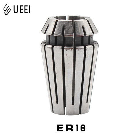 High quality 1pcs ER16 1-10MM 6.35MM 3.175MM Spring Collet High Precision Collet Set For CNC Engraving Machine Lathe Mill Tool ► Photo 1/3