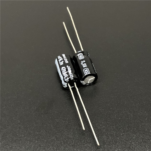 10pcs/100pcs 470uF 6.3V JAMICON SK Series 6.3x11mm High Quality 6.3V470uF Aluminum Electrolytic capacitor ► Photo 1/2