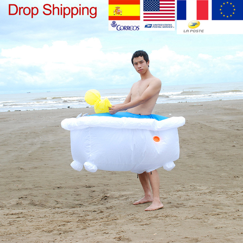 Bathtub Inflatable Costume Cosplay Thanksgiving Christma For Woman Adult  Party Festival Stage Performance Funny Costumes ► Photo 1/1