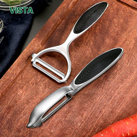 Vegetable Peeler tainless Steel Sharp Fruit peeler Carrot and Potato Peeler,Kitchen Gadget Kitchen Accessories Vegetable slicer ► Photo 1/6