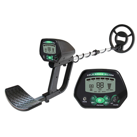 Professional New MD-4090 High Accuracy Gold Metal Detector Waterproof LCD Display Backlight Positioning ► Photo 1/4