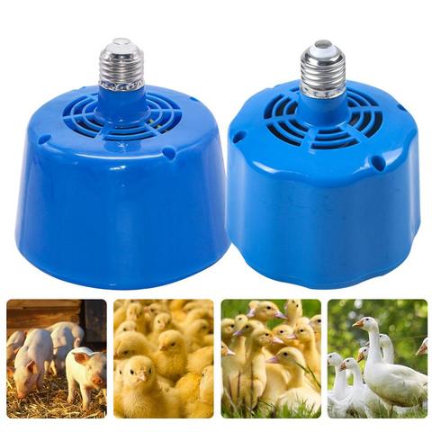 2Pcs Heating Lamp Farm Animal Warm Light For Chicken Piglet Duck Temperature Controller Heater For Incubator Farm Tools 100-300W ► Photo 1/6