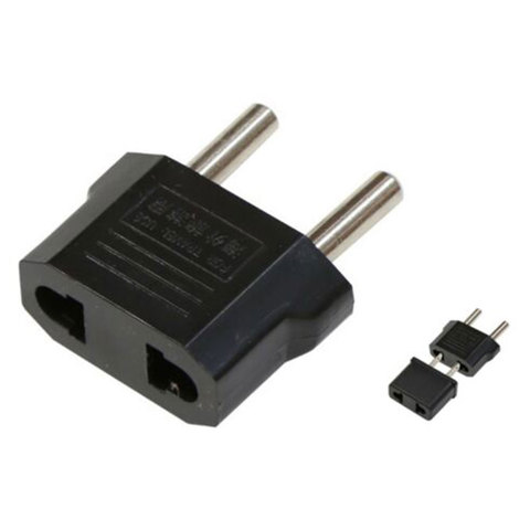 5Pcs 110V to 220V Power Plug Converter Travel Adapter EU To US Europe High Power Fast Delivery Portable Travel Converter Safe ► Photo 1/6