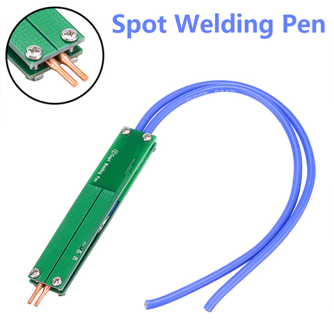 DIY Spot Welding Machine Welding 18650 Battery Handheld Integrated Spot Welding Pen DIY Spot Welder Accessory ► Photo 1/6
