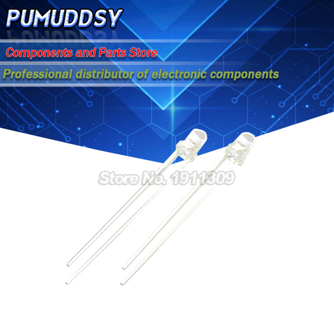 20PCS 3MM photodiode photosensitive receiver photosensitive receiver diode photosensors ► Photo 1/1