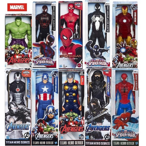 30cm Marvel Super Heroes Avengers Endgame Thanos Hulk Captain