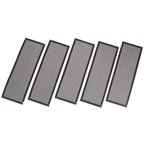 5PCS New Arrival Practical PVC Dust Filter Universal DIY Shield Back Plate For Computer Chassis I/O ► Photo 1/6