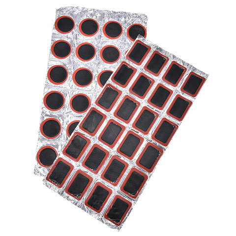 24 PCs Rubber patches for camera repair, set of patches, bicycle puncture, camera puncture, latks (does not contain glue) ► Photo 1/6