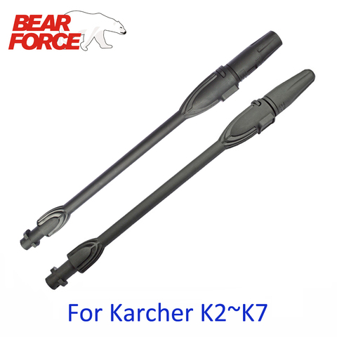 Pressure Washer Wand Tip Water Spray Lance Nozzle Rotating Turbo Lance Car Washer Water Jet Lance for Karcher Pressure Washer ► Photo 1/6