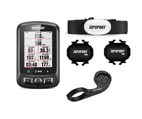 iGPSPORT Cycling Wireless Computer ANT+ Bicycle Speedometer IGS618 Bike Heart Rate Speed Cadence Sensor Computer Accessories ► Photo 1/6