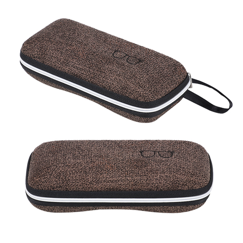 1Pcs EVA New Eyewear Cases Cover Sunglasses Case For Women Fashion Glasses Box With Lanyard Zipper Eyeglass Cases For Men Women ► Photo 1/6