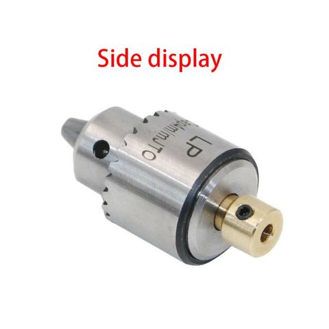 Micro Drill Chucks Motor Jaw Clamping 0.3-4mm Cone Mounted Spindle 3.17mm Shaft WXTC ► Photo 1/6