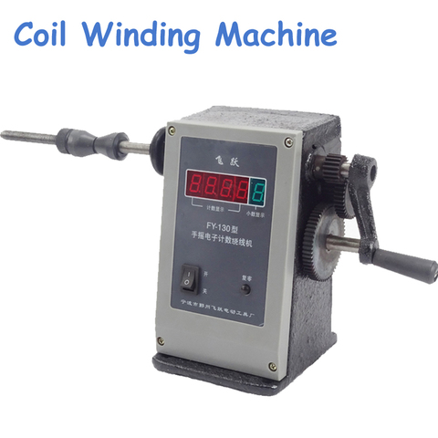 FY-130 CNC Electronic winding machine Electronic winder Electronic Coiling Machine Winding diameter ► Photo 1/5