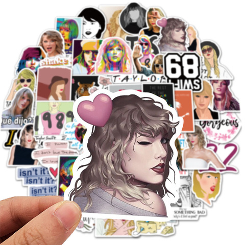 50 PCS Taylor Swift Stickers