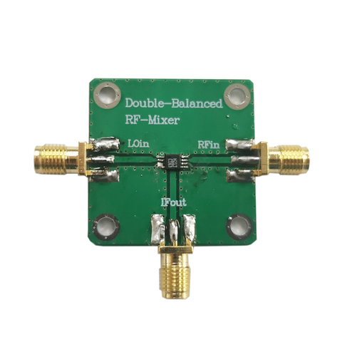 Microwave Radio Frequency Dual Double Balanced RF Mixer Frequency Transducer SMA Female Differential Circuit Signal IF Filter ► Photo 1/6