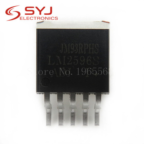 5pcs/lot LM2596S-ADJ LM2596S-5.0 LM2596S-3.3 LM2596HVS-ADJ LM2596HVS-5.0 LM2596S LM2596HVS LM2596 TO-263 ► Photo 1/2