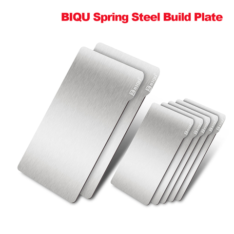 BIQU Spring Steel Flexible Build Plate Removal Spring Steel Sheet+Magnetic Base SLA/DLP Resin Printing Creality Anycubic Photon ► Photo 1/6