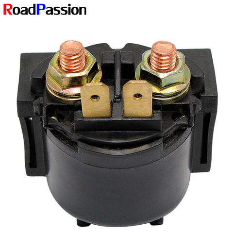 Starter Relay Solenoid For KAWASAKI KEF300 Lakota 300 BAYOU300 400 ELIMINATOR 600 KFR750/SBFA VN750 Motorcycle Electrical Switch ► Photo 1/6