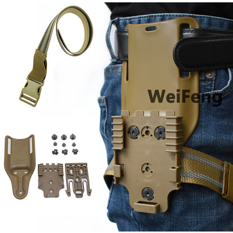 Tactical Holster Airsoft Drop Leg  Modular Holster Pistol Leg - Tactical  Holster - Aliexpress