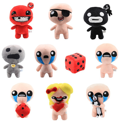 1pcs 10-30cm The Binding of Isaac Plush Toys Afterbirth Rebirth Game Cartoon ISAAC Soft Stuffed Toys for Children Kids Gifts ► Photo 1/6