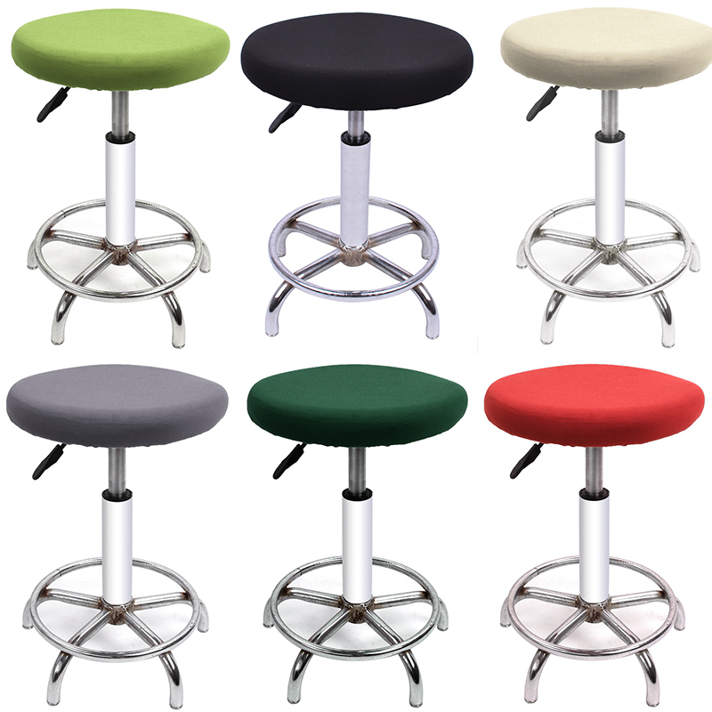 Anti Dirty Seat Cover, Bar Stool Covers With Elastic