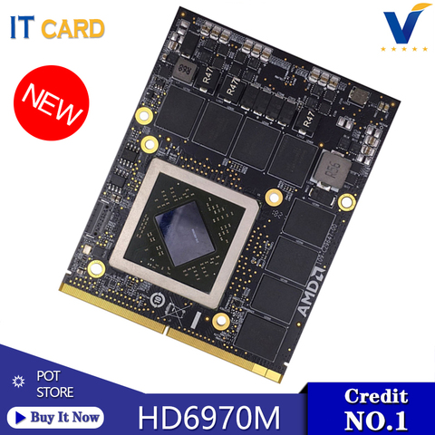 Brand New HD 6970M HD6970 hd6970m 2GB VGA Video Graphics Card for Apple iMac 27