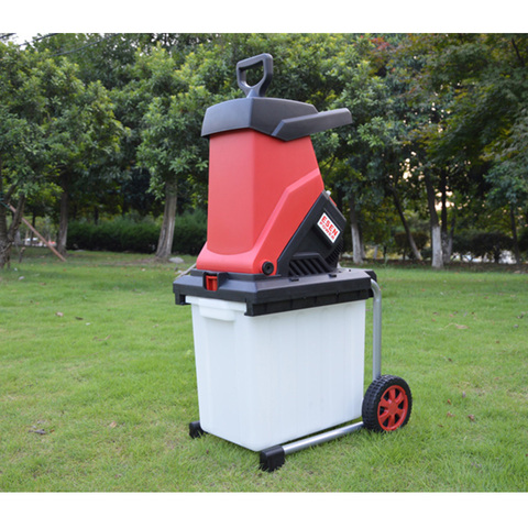 Garden Shredders Electric Branch Shredder 2500W High Power Tree Branch Crusher Electric Pulverizer Garden Tool ES-S4002 ► Photo 1/6