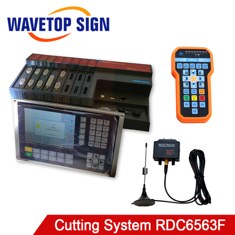 Ruida RDC6563F Standalone Fiber Laser Cutting Controller Use for Laser below 1500W machine ► Photo 1/1