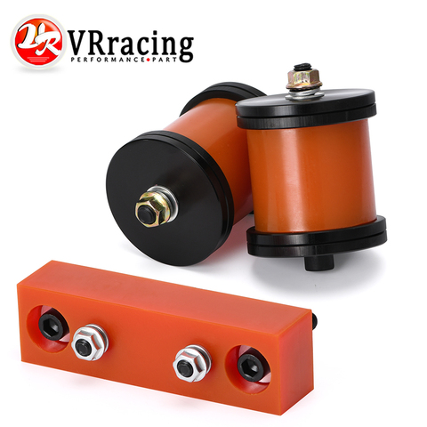 VR - Polyurethane Engine Transmission Mounts For 89-00 NISSAN S13 S14 180SX 200SX 240SX SR20 KA24 ► Photo 1/6