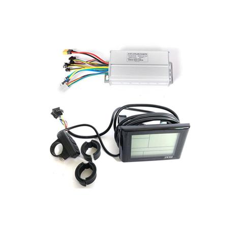 CSC 6/12/15 Mosfet Dual Mode Controller and SW900 Display Electric Bicycle Parts  Ebike Display +Controller for MTB Fat E-bike ► Photo 1/6