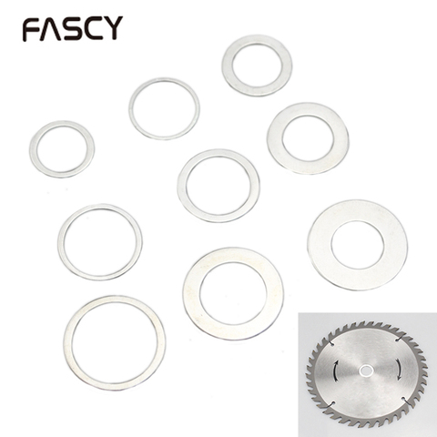 30/25.4/22.2mm Gaskets Saw blade Steel washer cutting disc Saw Blade Washer Inner Hole Adapter Ring for Angle Grinder ► Photo 1/6