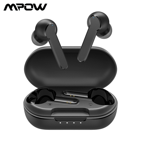 Mpow MBits S TWS Earbuds Wireless Headphones with IPX8 Waterproof Punchy Bass 30Hrs Playtime Bluetooth Earphones for Sport Gym ► Photo 1/6