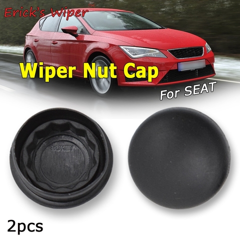 Erick's Wiper Front Wiper Arm Nut Cover Cap Bolt For Seat Alhambra Altea Arosa Cordoba Ibiza Leon Toledo OE# 8Z0955205 ► Photo 1/6