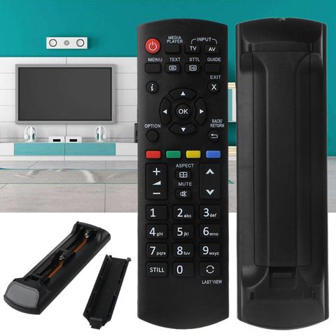 N2QAYB000976 TV Remote Control for Panasonic Plasma TVs N2QAYB000818 N2QAYB000816 N2QAYB000817 N2QAYB000820 ► Photo 1/6