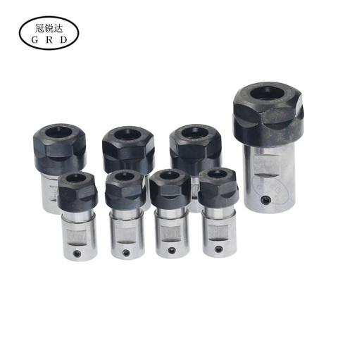 high precision 0.001 C16 c20 c25 ER11 er16 er20 5mm 6mm 8mm 10mm for motor spindle ER tool holder  Engraving machine tool holder ► Photo 1/5