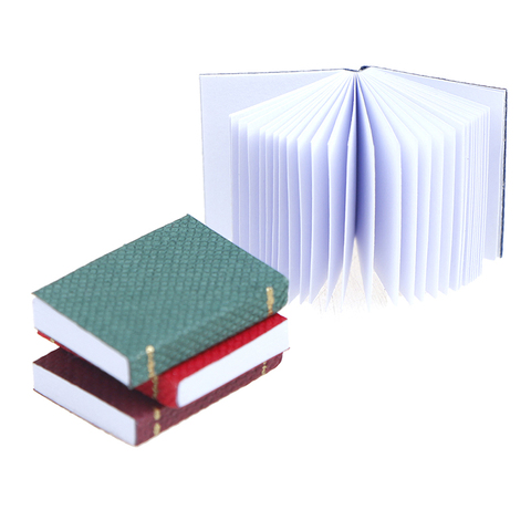 4pcs/set 1/12 Dollhouse Miniature Mini Books Model Furniture Accessories ► Photo 1/6