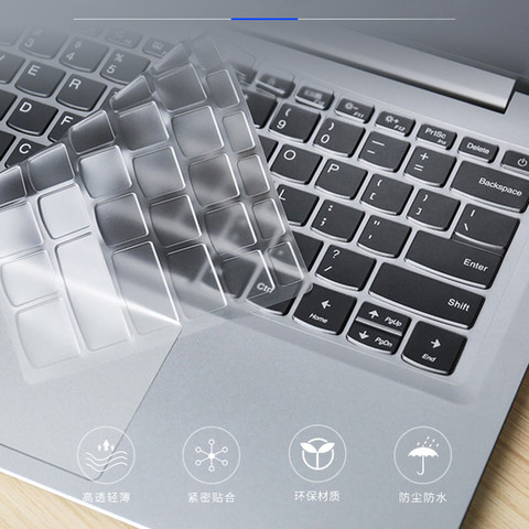 Laptop Keyboard cover TPU Clear Skin Protector For Lenovo Yoga 730 720 920 530 C930 C749 ThinkBook 13s 14s Ideapad 720S ► Photo 1/6