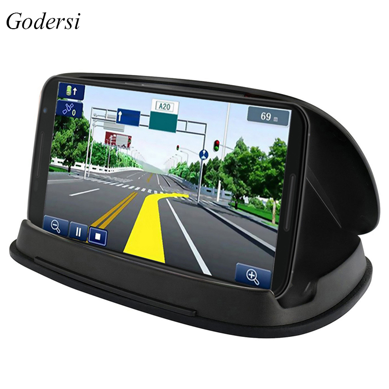 Car GPS Mount Holder For Navigation 3-6.8 Inch Phone Stand Slip Mat Stable Tablet Bracket Stand With Free Gift - history & Review | AliExpress Seller - Reese's autoparts Store | Alitools.io