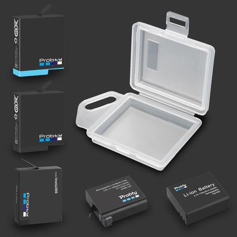 Battery Protective Storage Box Case for Go Pro Hero 8 7 6 5  Xiaomi Yi MiJia 4k Eken H9 NP BX1 Camera Accessories ► Photo 1/4