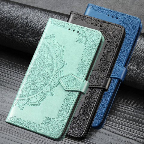 Retro Flip Wallet Leather Case Magnetic Cover For XIAOMI Mi A2 Lite A3 Mi 8 9 10 Lite SE 9T Mi Note 10 Lite ► Photo 1/6