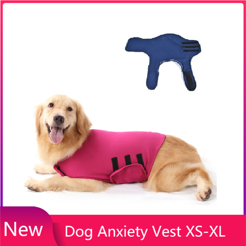 Dog Anxiety Vest XS-XL Pet Dog Anxiety Jacket Reflective Vest For Small Medium Large Dogs Thunder Dog Clothes Shirt Pet Product ► Photo 1/1