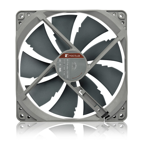 Noctua NF-P14s redux-900/1200/1500RPM Computer case cooing fan 4pin PWM quiet 140mm CPU radiator fans ► Photo 1/4