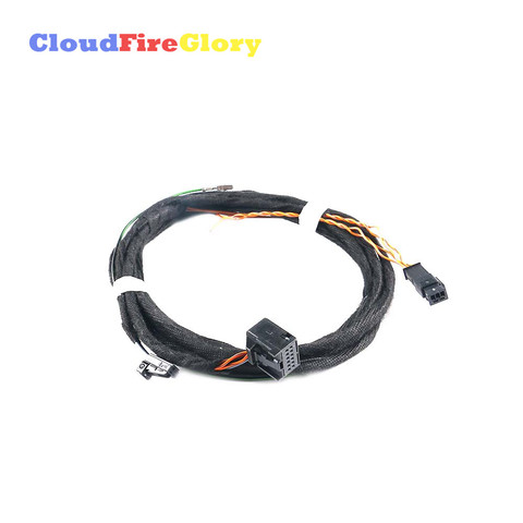 Front Camera MQB Cars Lane assist Lane keeping system Wire cable Harness For VolksWagen Golf 7 MK7 Passat B8 ► Photo 1/5