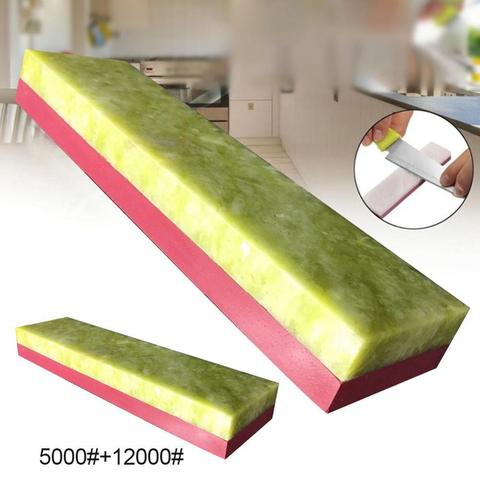 5000#/12000# Oil Stone Fine Polishing Cutter Whetstone Kitchen Sharpener Kitchen Accessories High Hardness Double Side ► Photo 1/6